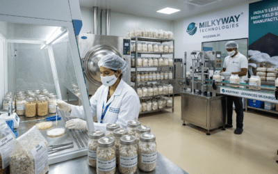 Why Smart Mushroom Growers Are Shifting to Next-Gen Spawn This Season