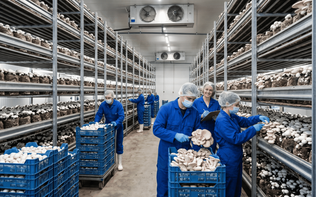 The Multi-Billion Dollar Agribusiness Hiding in Plain Sight: Inside the Mushroom Revolution