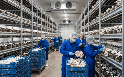The Multi-Billion Dollar Agribusiness Hiding in Plain Sight: Inside the Mushroom Revolution