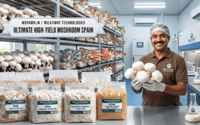 Picking the Right Strain: The Secret to High-Yield Commercial Mushroom Farming