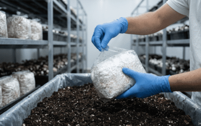 How to Protect Your Mushroom Crop from Green Mold (Trichoderma) & Contamination